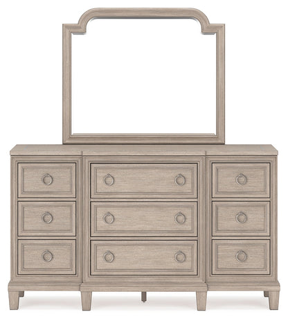 Jorlaina Dresser and Mirror