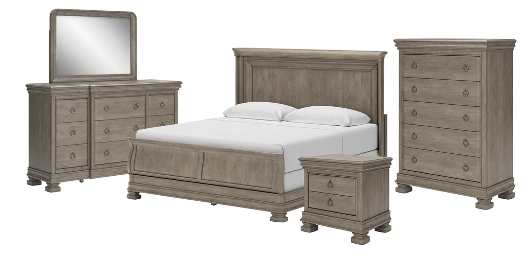 Lexorne 5-Piece King Bedroom Set