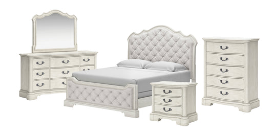 Arlendyne 5-Piece King Bedroom Set