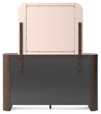 Neo Dresser and Mirror