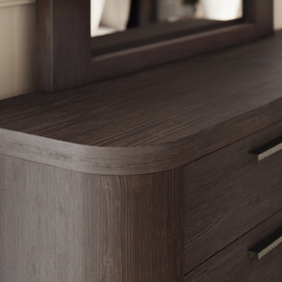 Neo Dresser and Mirror