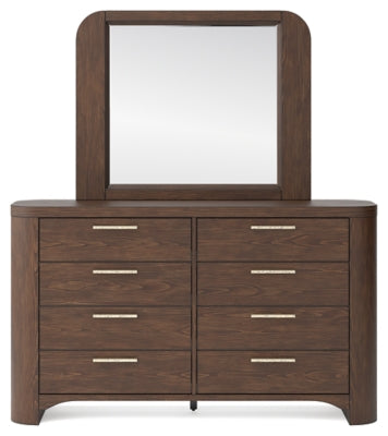 Neo Dresser and Mirror