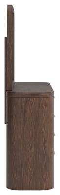 Neo Dresser and Mirror