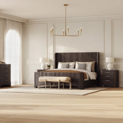 Neo Queen Panel Bed