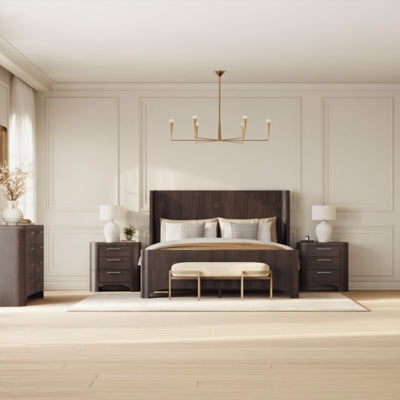 Neo Queen Panel Bed
