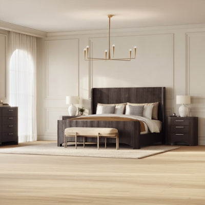 Neo King Panel Bed