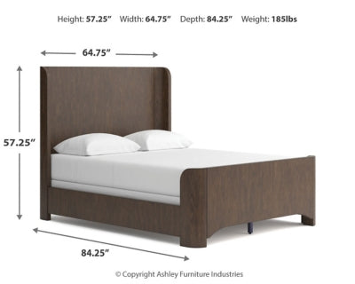 Neo Queen Panel Bed