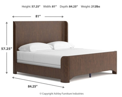 Neo King Panel Bed