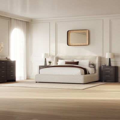 Neo Queen Upholstered Bedroom Set