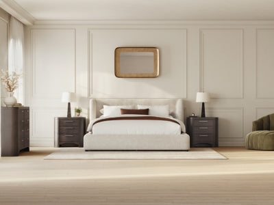 Neo Dresser and Mirror