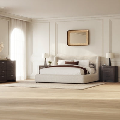 Neo King Upholstered Platform Bed