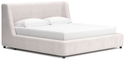 Neo King Upholstered Platform Bed