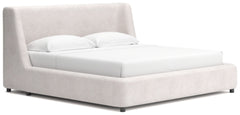 Neo King Upholstered Platform Bed