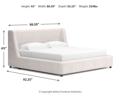 Neo King Upholstered Platform Bed