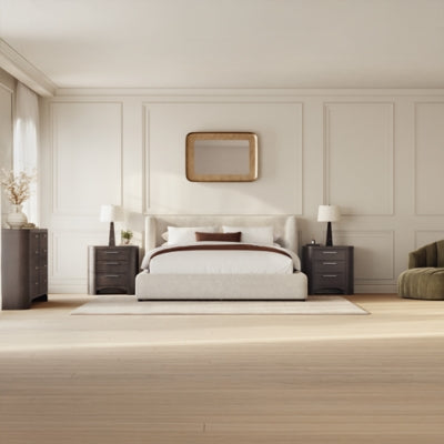 Neo Queen Upholstered Bedroom Set