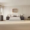 Neo King Upholstered Platform Bed
