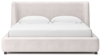 Neo King Upholstered Platform Bed