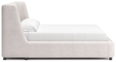 Neo King Upholstered Platform Bed