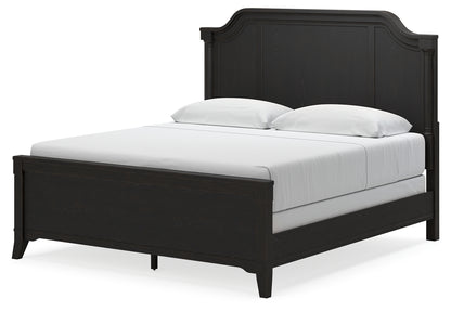 Welltern Queen Panel Bed