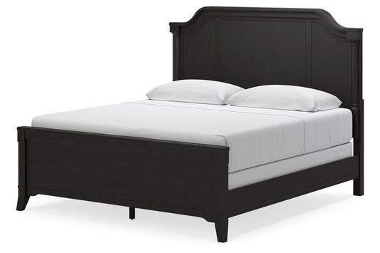 Welltern King Panel Bed