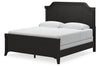 Welltern King Panel Bed