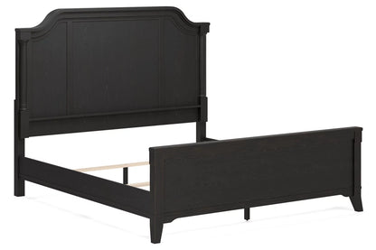Welltern King Panel Bed
