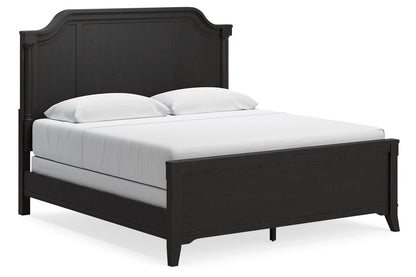 Welltern King Panel Bed