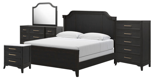 Welltern 5-Piece Queen Bedroom Set