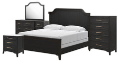 Welltern 5-Piece Queen Bedroom Set