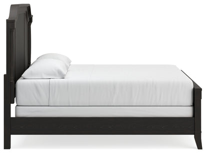 Welltern Queen Panel Bed
