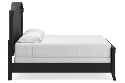 Welltern King Panel Bed