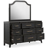 Welltern Dresser & Mirror