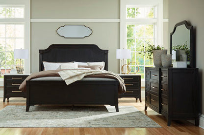 Welltern 5-Piece Queen Bedroom Set