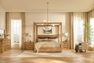 Bracken Dresser and Mirror