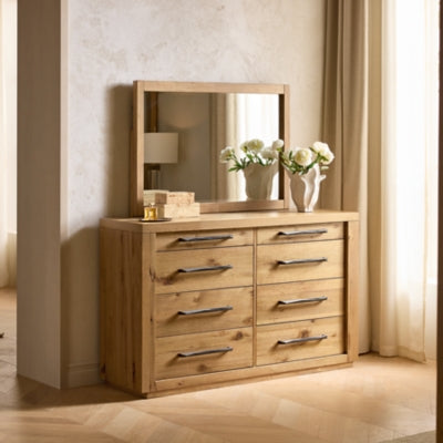 Bracken Dresser and Mirror