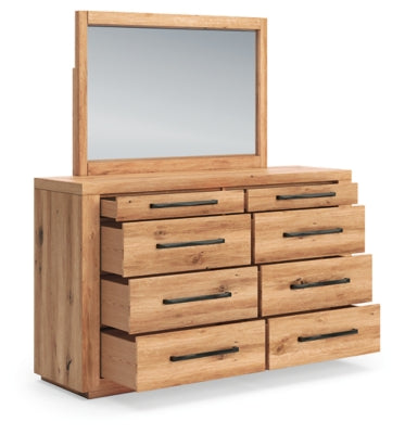 Bracken Dresser and Mirror