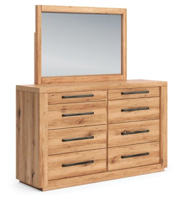 Bracken Dresser and Mirror