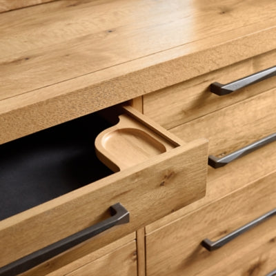 Bracken Dresser and Mirror