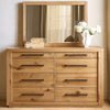 Bracken Dresser and Mirror