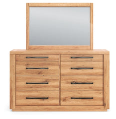 Bracken Dresser and Mirror