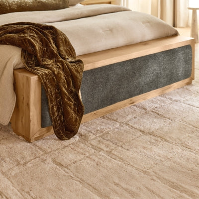 Bracken Queen Upholstered Panel Bed