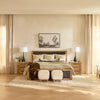 Bracken Queen Upholstered Panel Bed