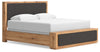 Bracken Queen Upholstered Panel Bed