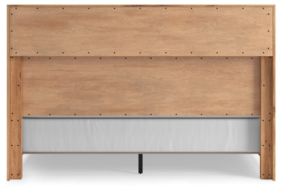 Bracken Queen Upholstered Panel Bed