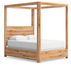 Bracken Queen Canopy Bed