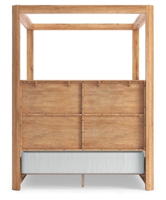 Bracken Queen Canopy Bed