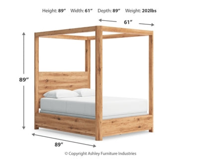 Bracken Queen Canopy Bed