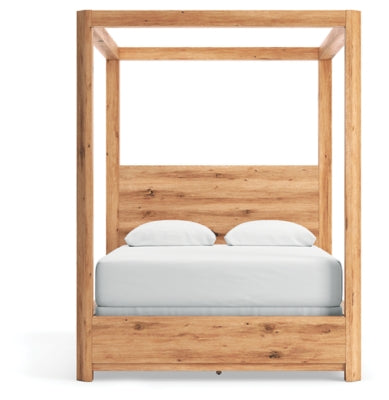 Bracken Queen Canopy Bed