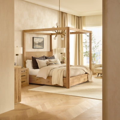 Bracken King Canopy Bed