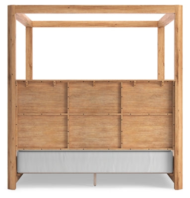 Bracken King Canopy Bed